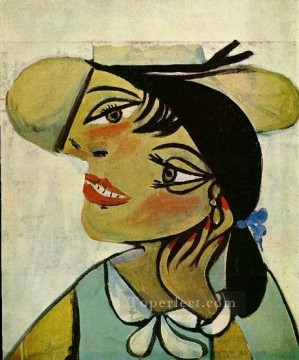 Pablo Picasso Painting - Retrato de mujer con cuello de armiño Olga 1923 Pablo Picasso